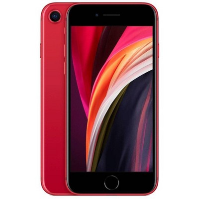 Pre-Owned Apple iPhone SE (2nd Generation) (64GB) Unlocked - Red