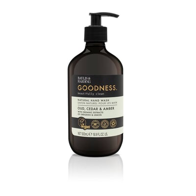 Baylis & Harding Oud Cedar & Amber Hand Wash - 16.9 fl oz