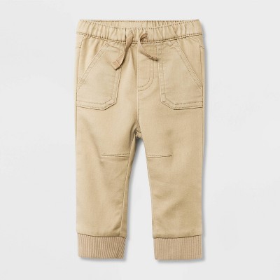 Baby Boys' Pants - Cat & Jack™ Khaki Newborn
