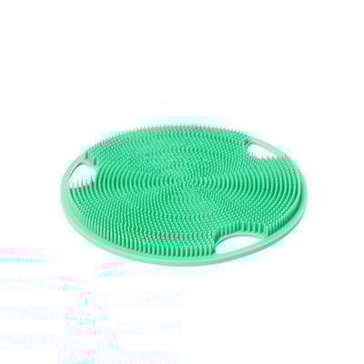 Mint Body Scrubber by Boie USA - Exfoliating Bath Tool