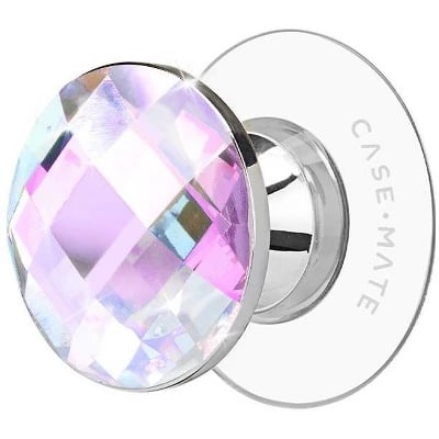 Case-Mate Minis Suction Cup Phone Holder - Soap Bubble Iridescent
