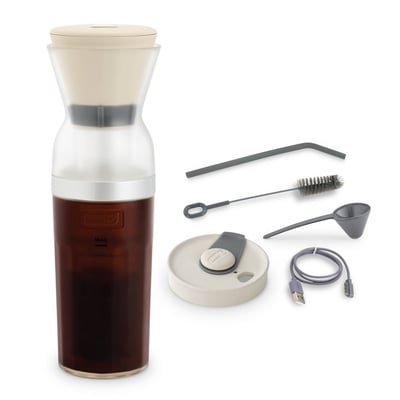 Dash Brew2Go Portable Cold Brew System Cream