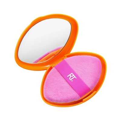 Real Techniques Miracle Makeup Powder Puff with Travel Case