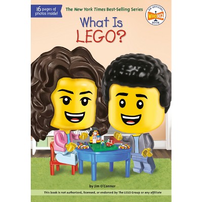 What Is LEGO? - (What Was?) by  Jim O'Connor & Who Hq (Paperback)
