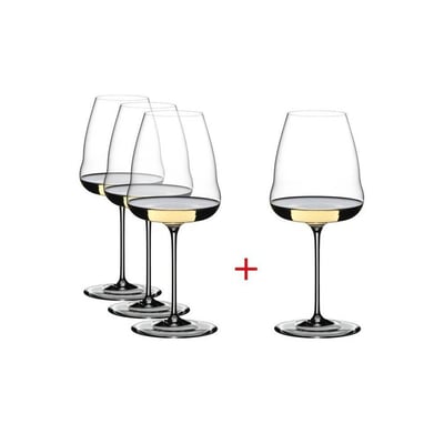 Riedel 4 fl oz Winewings Sauvignon Blanc (Pay 3 Get 4)
