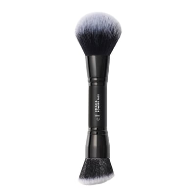 e.l.f. Dual-Use Cream & Powder Face Makeup Brush