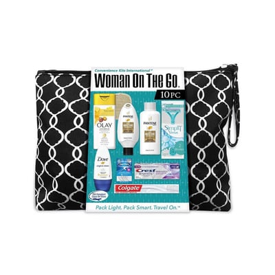 Women's Travel Bath & Body Kit - 10pc Trial Size набор