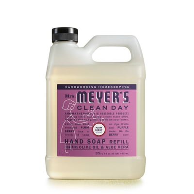 Mrs. Meyer's Plum Berry Liquid Hand Soap Refill - 33 fl oz