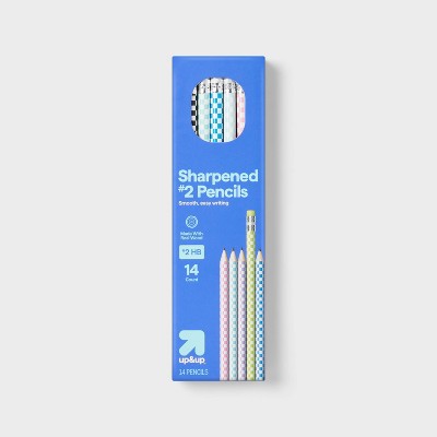 Fashion Wood Pencil Set - up&up™