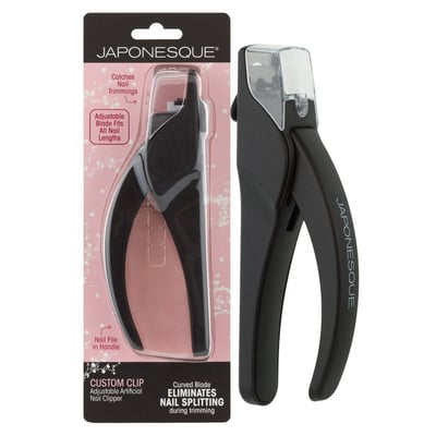 JAPONESQUE Custom Clip - Professional Artificial Nail Clipper