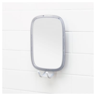 OXO Softworks Fogless Suction Mirror - White