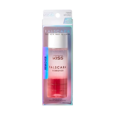 Falscara Eyelash Wisps Remover by Kiss Nails - 1.69 fl oz