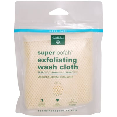 Super Loofah Exfoliating Cloth by Earth Therapeutics - 1ct