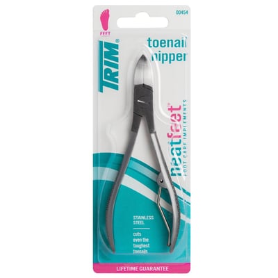 Stainless Steel Toenail Nipper for Neat Feet Care