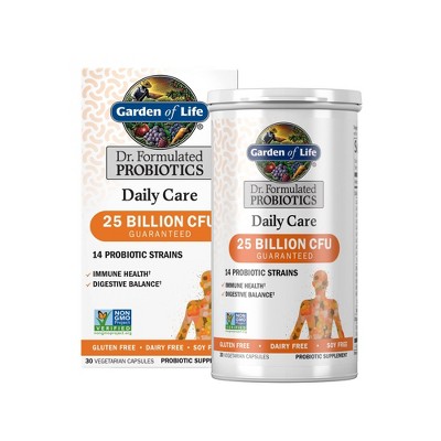 Garden of Life Probiotic Daily Care Capsules - 30ct