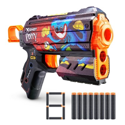 XSHOT Skins Flux Poppy Playtime Toony Toy Dart Blaster by ZURU