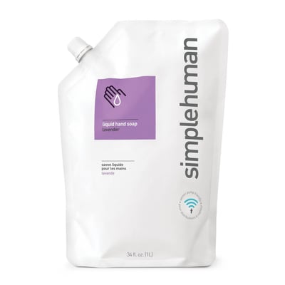simplehuman Lavender Hand Soap Liquid Refill - 34 fl oz