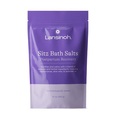 Lansinoh Sitz Bath Salts for Postpartum Relief - 10oz