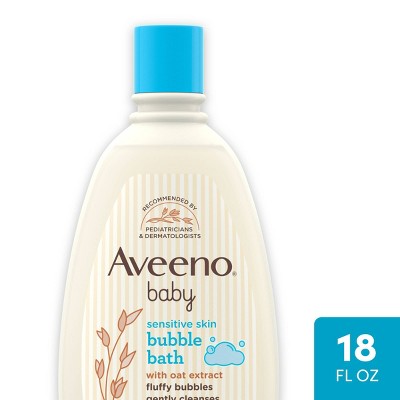 Aveeno Baby Soothing Bubble Bath - 19.2 fl oz