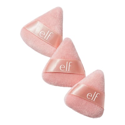e.l.f. Halo Glow Pinkie Puffs - Set of 3 Makeup Blenders