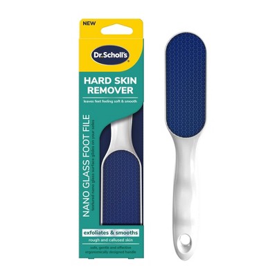 Dr. Scholl's Nano Glass Foot File for Hard Skin Removal
