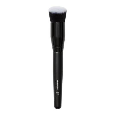 e.l.f. Liquid Blush Applicator Brush for Flawless Makeup