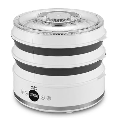 Elite Cuisine 5-Tray Digital Food Dehydrator
