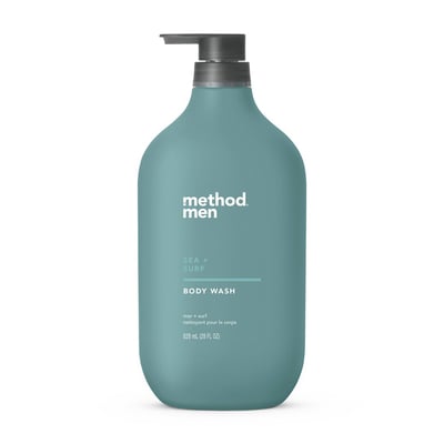 Method Men's Body Wash - Sea + Surf - 28 oz Bottle