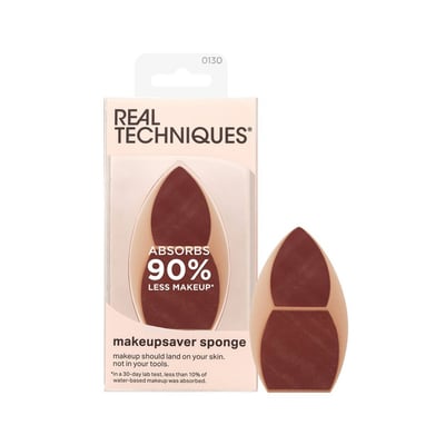Real Techniques Makeup Saver Blender Sponge for Flawless Skin