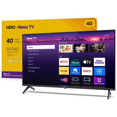 Hiro Roku 40" Smart TV with Dolby Audio