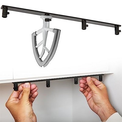 Impresa Stand Mixer Attachment Storage Organizer for KitchenAid Mixer Attachments, Organize Your Kitchen Appliances