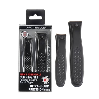 Men's Essentials Clipping Set - JAPONESQUE (2 Pieces)