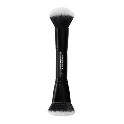 e.l.f. Liquid Bronzer and Contour Duo with Makeup Brush