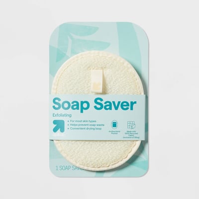 Exfoliating Soap Saver Scrub - Gentle Cleansing Bar