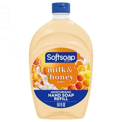Softsoap Milk & Honey Moisturizing Hand Soap Refill 50 oz