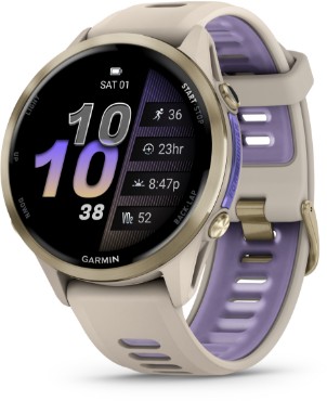 Garmin Forerunner 970 GPS Titanium Running Smart Watch