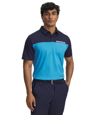 UA Tee To Green Color Block Men's Polo