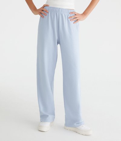 Cloud Soft Mid-Rise Straight Leg Sweatpants