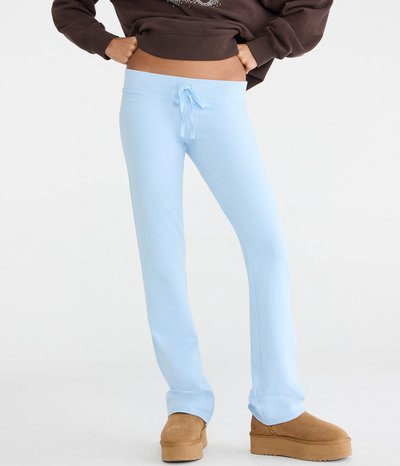 Cloud Soft Solid Fit & Flare Sweatpants