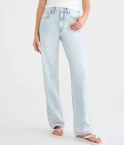 High-Rise Baggy Jean