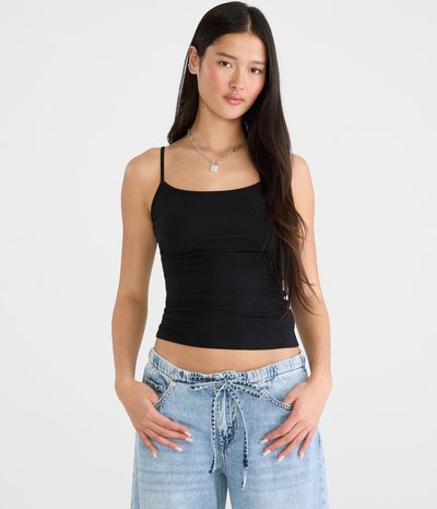 Solid Basic Cami