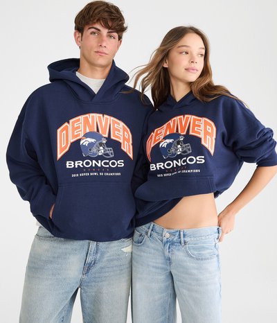 Denver Broncos 2015 Season Pullover Hoodie
