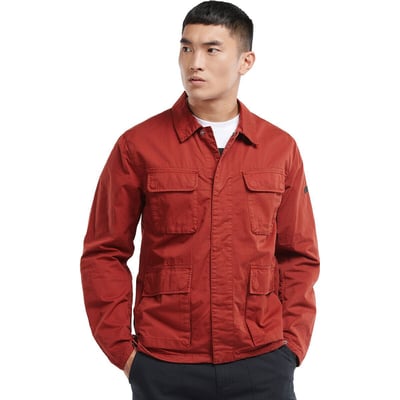 Barbour International Dion Casual Jacket - Men's Clay Red, L