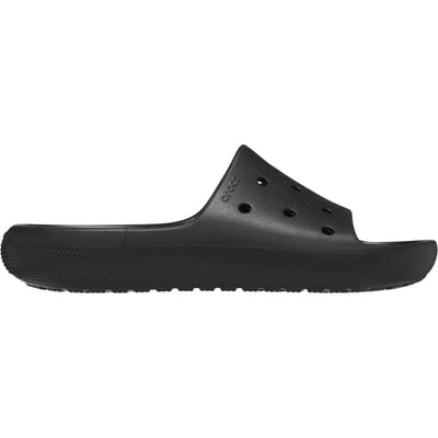 Crocs Classic 2.0 Sandal Black, Mens 6.0/Womens 8.0