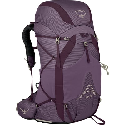 Osprey Packs Eja 58L Backpack - Women's Purple Dusk, XS/S
