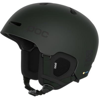 POC x POW Fornix Jeremy Jones Mips Helmet Bismuth Green Matte, XS/S