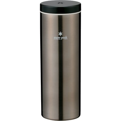 Snow Peak Kanpai Bottle - 10-16.9oz Dark Silver, 350ml