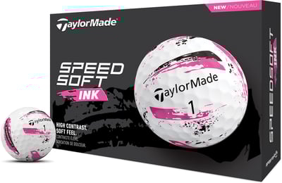 TaylorMade Speed Soft Golf Balls 12pk Ink Blue