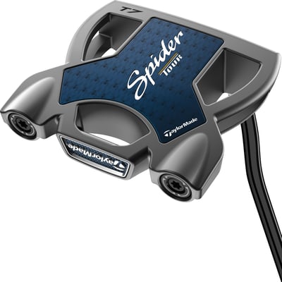 TaylorMade Spider Tour Putter - Double Bend - LEFT - TOUR DB - 34 - Golf Clubs