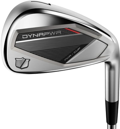 Wilson DYNAPWR Irons, Right Hand, Men's